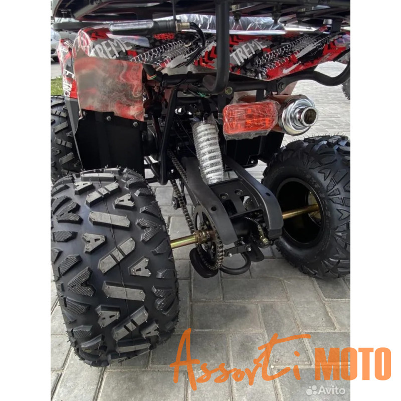 Квадроцикл Hammer 170 MAX